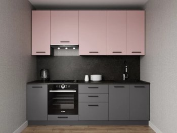 Кухонный гарнитур Роза 2400 мм Sanvut в Заречном - zarechnyj.mebel-e96.ru