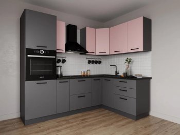 Угловой кухонный гарнитур Роза 2400*1600 мм Sanvut в Заречном - zarechnyj.mebel-e96.ru