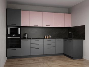 Угловой кухонный гарнитур Роза 3200*1400 мм (Санвут) в Заречном - zarechnyj.mebel-e96.ru