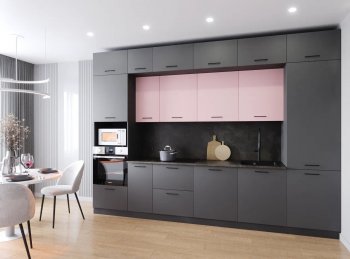 Кухонный гарнитур Роза 3400 мм (Санвут) в Заречном - zarechnyj.mebel-e96.ru