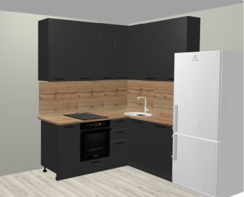 Кухонный гарнитур угловой 2000*1400 мм (Санвут) в Заречном - zarechnyj.mebel-e96.ru