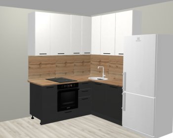 Кухонный гарнитур угловой 2000*1400 мм (Санвут) в Заречном - zarechnyj.mebel-e96.ru