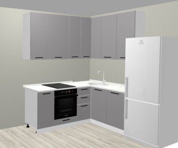 Кухонный гарнитур угловой 2000*1400 мм (Санвут) в Заречном - zarechnyj.mebel-e96.ru