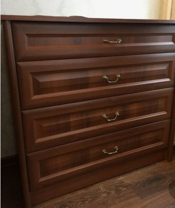 Комод 4ящ. Янна ЯН-20 (Раус) в Заречном - zarechnyj.mebel-e96.ru