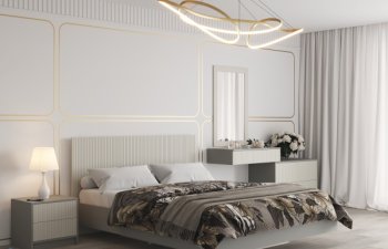 Спальный гарнитур СЕлена модульный (Стиль) в Заречном - zarechnyj.mebel-e96.ru