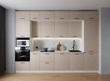 Кухонный гарнитур Шампань 3400 мм (Санвут) в Заречном - zarechnyj.mebel-e96.ru