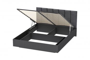 Кровать с подъемным механизмом Шарм (арт.031М1) Антрацит (Диал) в Заречном - zarechnyj.mebel-e96.ru