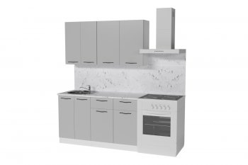 Кухонный гарнитур Шелли макси 1400 мм (Герда) в Заречном - zarechnyj.mebel-e96.ru