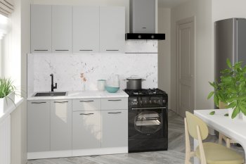 Кухонный гарнитур Шелли макси 1400 мм (Герда) в Заречном - zarechnyj.mebel-e96.ru
