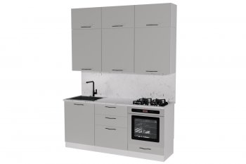 Кухонный гарнитур Шелли макси 1800 мм (Герда) в Заречном - zarechnyj.mebel-e96.ru