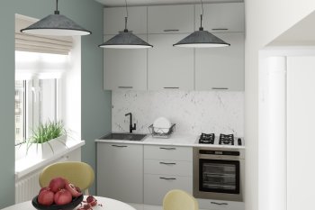 Кухонный гарнитур Шелли макси 1800 мм (Герда) в Заречном - zarechnyj.mebel-e96.ru