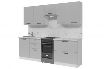 Кухонный гарнитур Шелли макси 2300 мм (Герда) в Заречном - zarechnyj.mebel-e96.ru