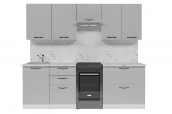 Кухонный гарнитур Шелли макси 2300 мм (Герда) в Заречном - zarechnyj.mebel-e96.ru