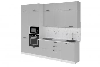 Кухонный гарнитур Шелли макси 3000 мм (Герда) в Заречном - zarechnyj.mebel-e96.ru