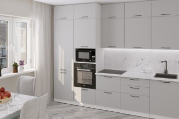 Кухонный гарнитур Шелли макси 3000 мм (Герда) в Заречном - zarechnyj.mebel-e96.ru