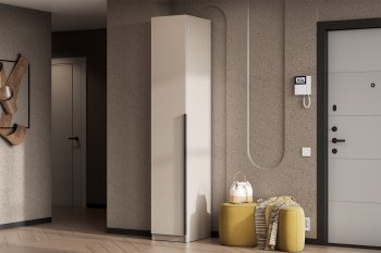 Шкаф-пенал 400 мм ШК-5 Меланж (СВ) в Заречном - zarechnyj.mebel-e96.ru