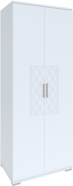 Шкаф 2-х дверный Тиффани М01 (Риннер) в Заречном - zarechnyj.mebel-e96.ru | фото
