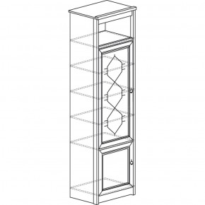 Шкаф Флоренция 665 (Яна) в Заречном - zarechnyj.mebel-e96.ru