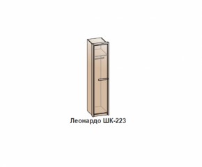 Шкаф ЛЕОНАРДО (ШК-223) Бодега белая в Заречном - zarechnyj.mebel-e96.ru | фото