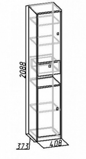 Шкаф МЦН Комфорт 8 в Заречном - zarechnyj.mebel-e96.ru