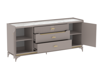 Комод широкий Сиде (СБК) в Заречном - zarechnyj.mebel-e96.ru