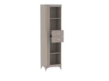 Стеллаж Сиде, Мокко (СБК) в Заречном - zarechnyj.mebel-e96.ru