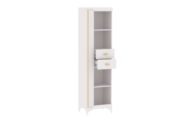 Стеллаж Сиде, Белый (СБК) в Заречном - zarechnyj.mebel-e96.ru