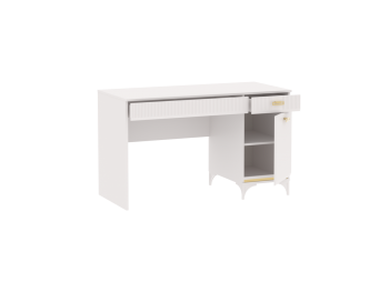 Стол письменный Сиде Белый (СБК) в Заречном - zarechnyj.mebel-e96.ru