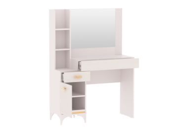 Стол туалетный Сиде Белый (СБК) в Заречном - zarechnyj.mebel-e96.ru