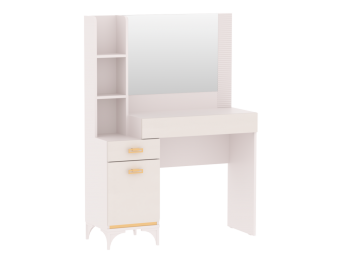 Стол туалетный Сиде Белый (СБК) в Заречном - zarechnyj.mebel-e96.ru