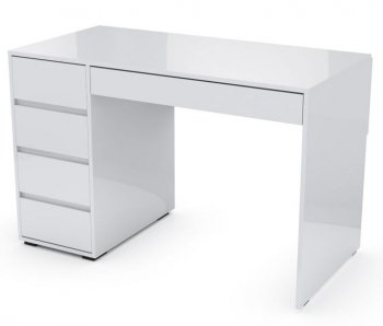 Стол компьютерный №13+пенал ШК-5 (СВ) в Заречном - zarechnyj.mebel-e96.ru