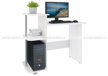 Компьютерный стол №3 (АстридМ) в Заречном - zarechnyj.mebel-e96.ru