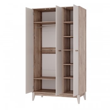 Шкаф 1186 мм Скандика ШК-09 (БТС) в Заречном - zarechnyj.mebel-e96.ru