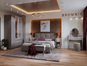 Спальня Брауни Brownie в Заречном - zarechnyj.mebel-e96.ru