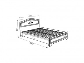 Спальный гарнитур Белла (модульная) в Заречном - zarechnyj.mebel-e96.ru