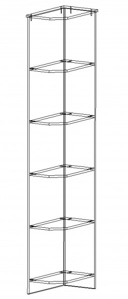 Стенка Сабина (модульная) в Заречном - zarechnyj.mebel-e96.ru