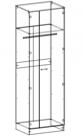 Стенка Сабина (модульная) в Заречном - zarechnyj.mebel-e96.ru