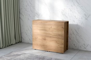 Стол-книжка ЛДСП Дуб крафт золотой (Диал) в Заречном - zarechnyj.mebel-e96.ru