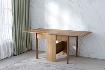 Стол-книжка ЛДСП Дуб крафт золотой (Диал) в Заречном - zarechnyj.mebel-e96.ru