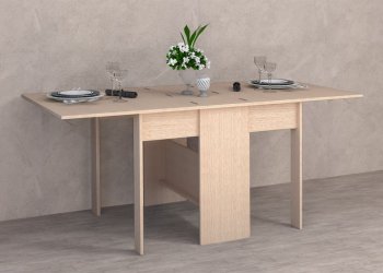 Стол-книжка ЛДСП Дуб белфорд (Диал) в Заречном - zarechnyj.mebel-e96.ru