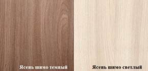 Стол компьютерный ПКС-4 (Ясень шимо тёмный/светлый) в Заречном - zarechnyj.mebel-e96.ru