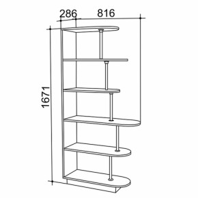 Стойка 1 (Мебельсон) в Заречном - zarechnyj.mebel-e96.ru