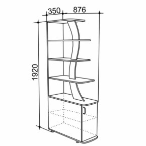 Стойка 5 (Мебельсон) в Заречном - zarechnyj.mebel-e96.ru