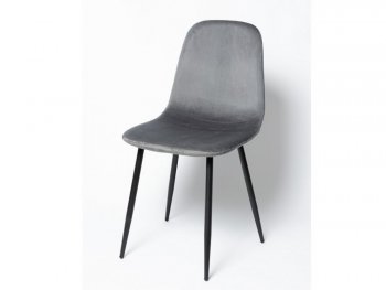 Стул DC 5541 велюр графит (ЦМ) в Заречном - zarechnyj.mebel-e96.ru