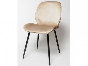 Стул ОКС 1342 велюр бежевый (ИЦ) в Заречном - zarechnyj.mebel-e96.ru