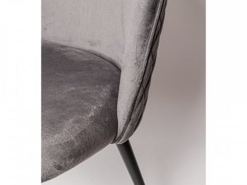 Стул С 820 Графит вельвет (ЦМ) в Заречном - zarechnyj.mebel-e96.ru