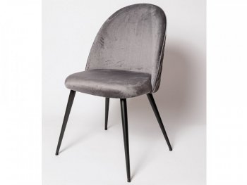 Стул С 820 Графит вельвет (ЦМ) в Заречном - zarechnyj.mebel-e96.ru