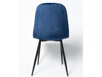 Стул DC 5541 велюр синий (ЦМ) в Заречном - zarechnyj.mebel-e96.ru