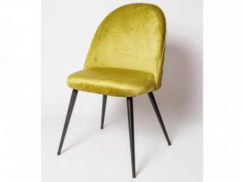 Стул С 820 Олива вельвет (ЦМ) в Заречном - zarechnyj.mebel-e96.ru