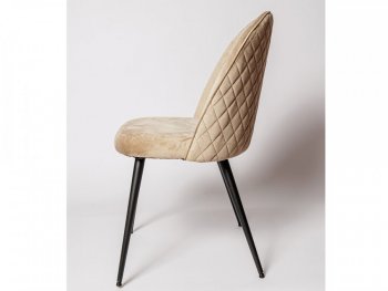 Стул С 820 Бежевый вельвет (ЦМ) в Заречном - zarechnyj.mebel-e96.ru